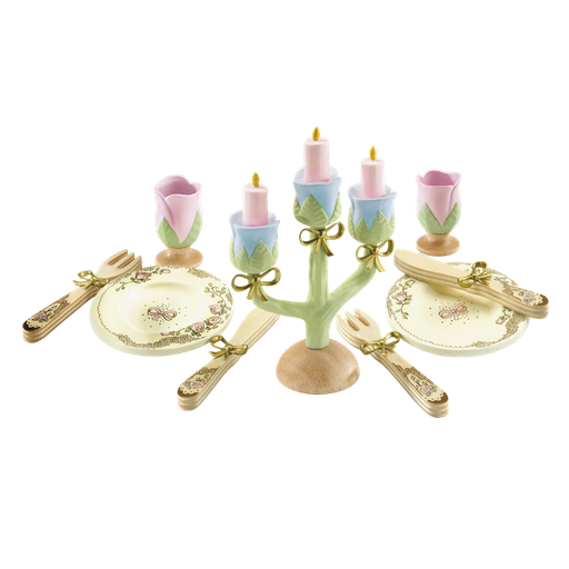 [Djeco06521] Jeu d'imitation "Dinette de princesses"