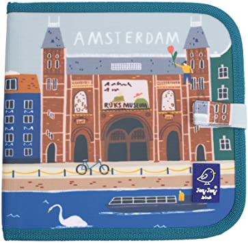 [JAQCOW-AMS] Livre de griffonnage réutilisable - Amsterdam (Butter Stix)