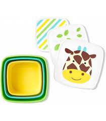 [SKI9H776410] Coffret collation "girafe"