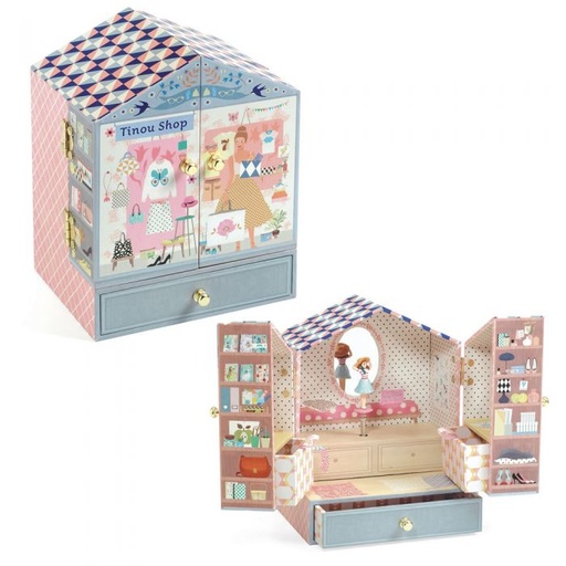 [DJ06084] Boîte à musique "Tinou Shop"
