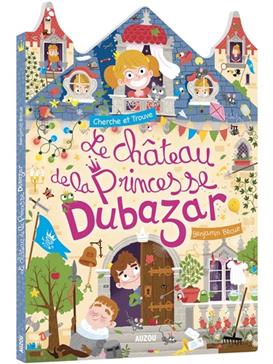 [AUZAC160046-5] Cherche et trouve "Le château de la princesse Dubazar"