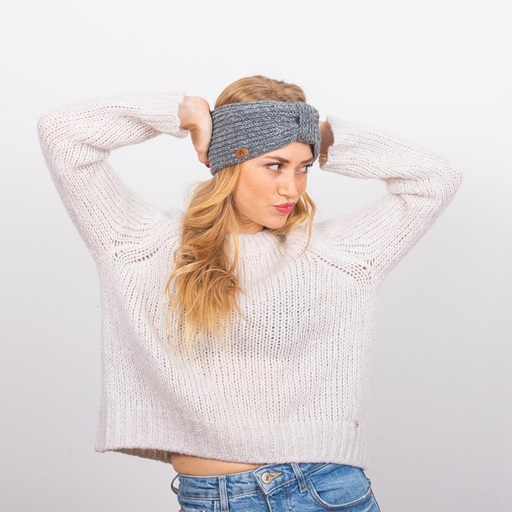 [CABJACQUELINE] Bandeau Headband "Jacqueline" doublé polaire