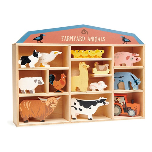 [TENTL4822] Les animaux de la ferme - Oie