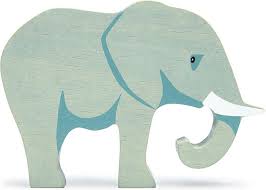 [TENTL4746] Les animaux du safari - Eléphant 