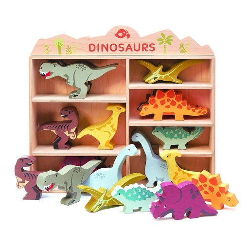 [TEN] Dinosaures en bois