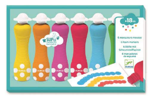 [DJ09002] Marqueurs en mousse