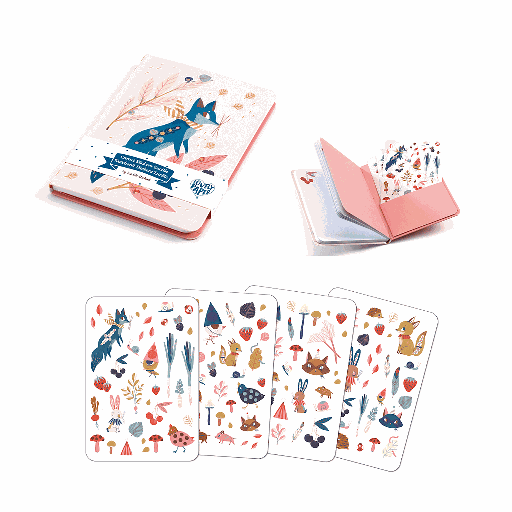 [DD03575] Carnet stickers "Lucille"