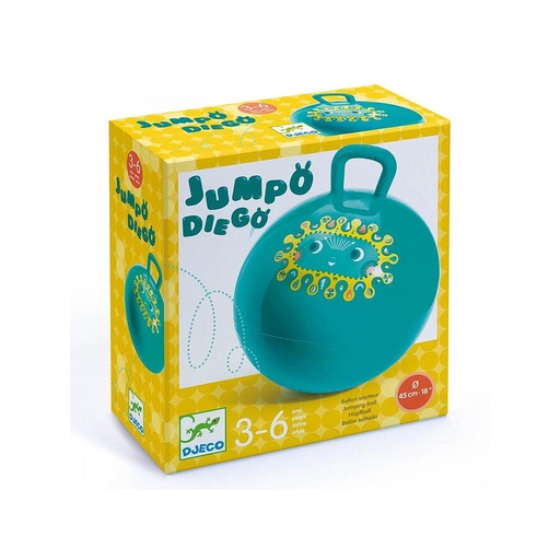 [DJ00181] Ballon sauteur "Jumpo Diego"