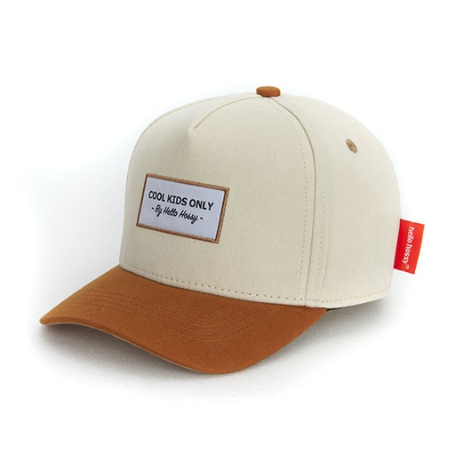 [HELMINIBEIGE] Casquette "Mini Beige"