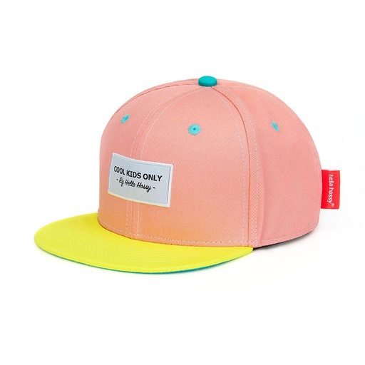 [HELminipink] Casquette "Mini Pink"