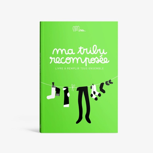 [MIN979-10-91757-65-2] Livre "ma tribu recomposée"