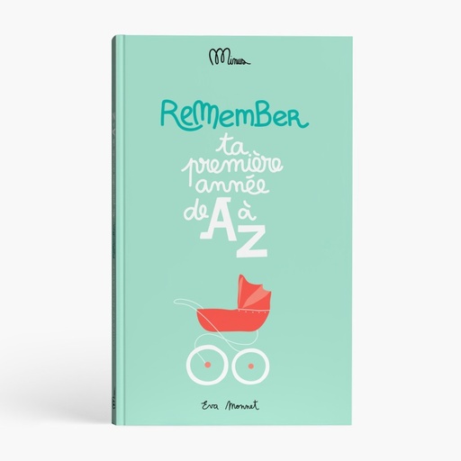 [MINUS979-10-91757-34-8] Livre "Ta première année de A à Z"