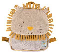 [MR669070] Sac à dos lion "Sous mon baobab"
