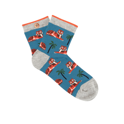 [CABA2alexandreetcharline] Chaussettes inséparables Cabaia "Alexandre et Charline"