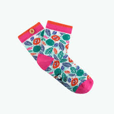 [CABMALIAETALEX] Chaussettes inséparables Cabaia "Malia et Alex"