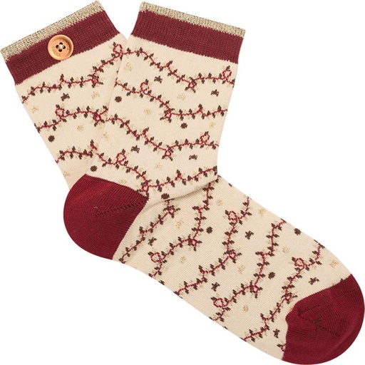 [CABpoussieredetoiles] Chaussettes inséparables Cabaia "Poussière d'étoiles"