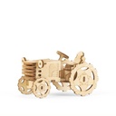 Puzzle 3D en bois tracteur