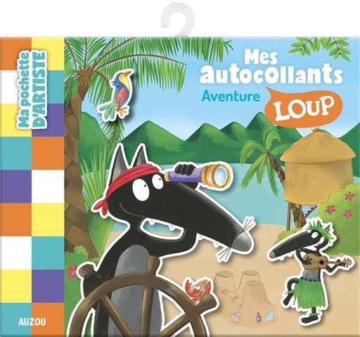 [AUZOU8600602] Mes autocollants aventures Loup
