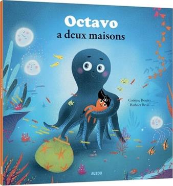 [AUZOUleo7638-2] Livre "Octavo à deux maisons"