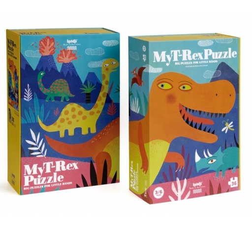 [LONPZ336U] Puzzle "My T-Rex" - 36 pièces