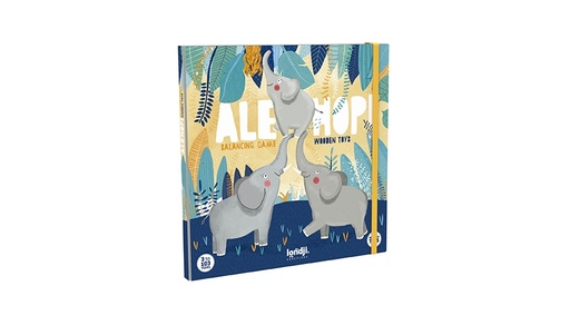 [WT006U] Jeu de balancier "Alehop!"