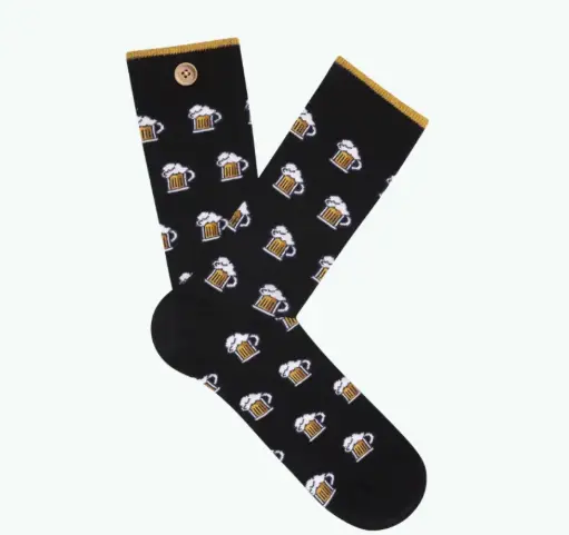 [CABCHARLESETJUSTINE] Chaussettes inséparables Cabaia "Charles et Justine"