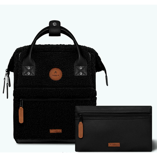 [CABDHAKA] Sac à dos Cabaia avec deux pochettes interchangeables "Dhaka" taille S