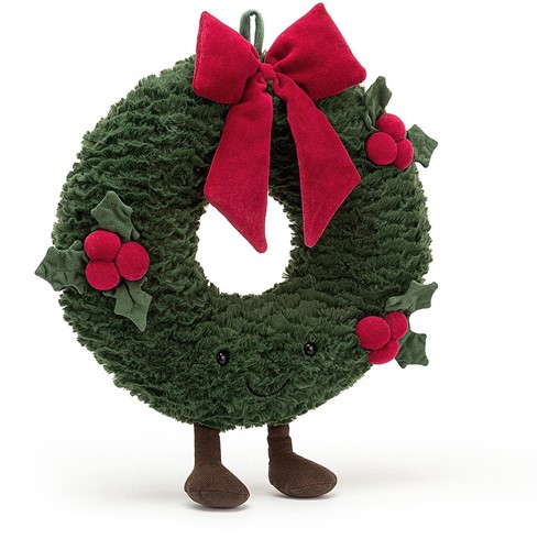 [JELA2WRE] Peluche couronne "Amuseable Wreath"