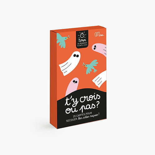 [MIN5MN2006] Jeu "T'y crois ou pas?"