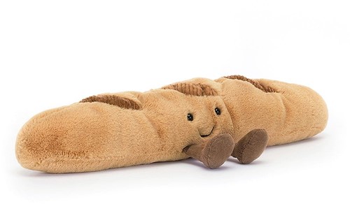 [JELA2BAGET] Peluche baguette "Amuseable baguette"