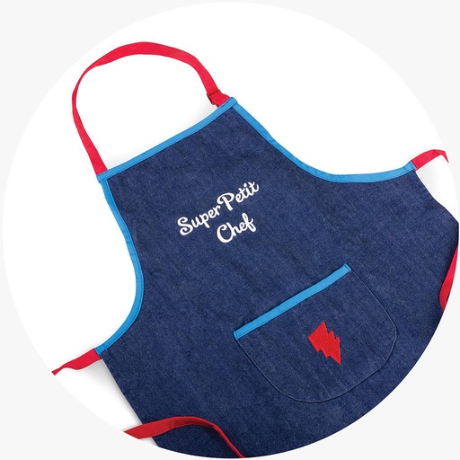 [SPAPRONKID01] Tablier enfant brodé 