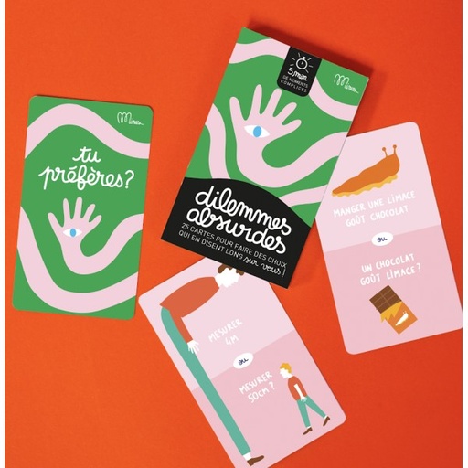 [MIN1902] Jeu "dilemmes absurdes"