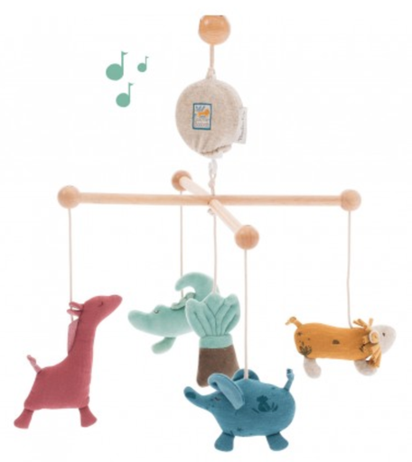 [MR669056] Mobile musical croisillon "Sous mon baobab"