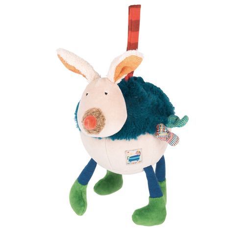 [MR659042] Chien d'activité musical "Les Zig et Zag"