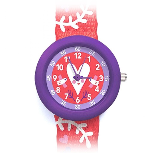 [DD00421] Montre coeur