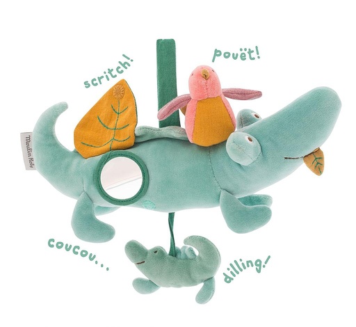 [MR669075] Crocodile d'activité "Sous mon baobab"