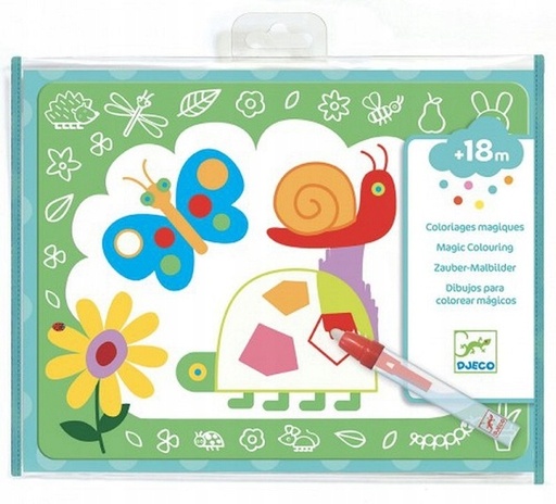 [DJ09067] Coloriages magiques "Gribouille magique"