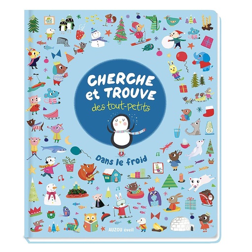 [AUZLE02349-1] Cherche et trouve des tout-petits "Dans le froid"