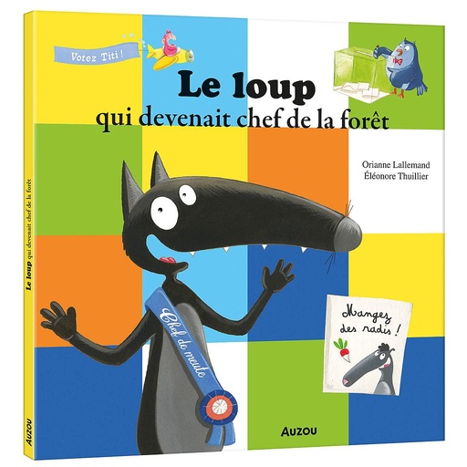 [AUZLI220017-1] Le Loup qui devenait chef de la forêt