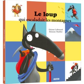 [AUZLP03469-6] Le Loup qui escaladait les montagnes