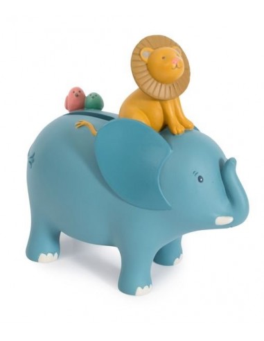 [MR669170] Tirelire éléphant "Sous mon baobab"