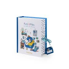 [MR684037] Coffret naissance "Puce & Pilou" - Les Trésors de l'Enfance