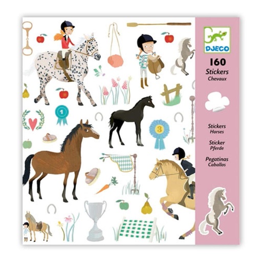[DJ08881] Stickers "Chevaux"
