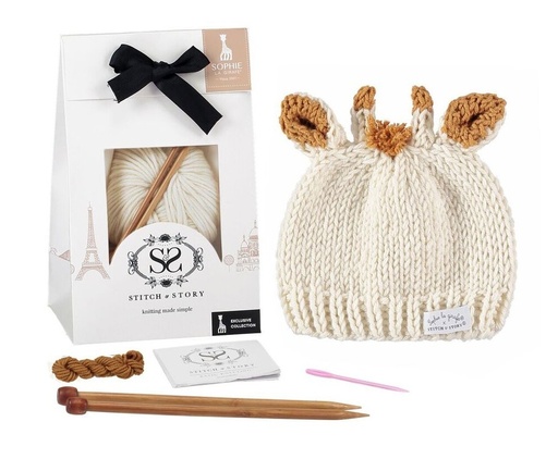 [SOP6932498] Kit à tricoter - Sophie la girafe