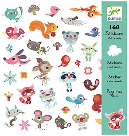 [DJ08842] Stickers "Petits amis"