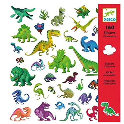 [DJ08843] Stickers "Dinosaures"