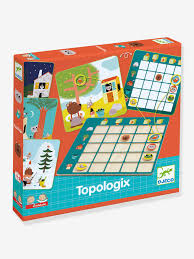 [DJ08354] Jeu EduLudo "Topologix"