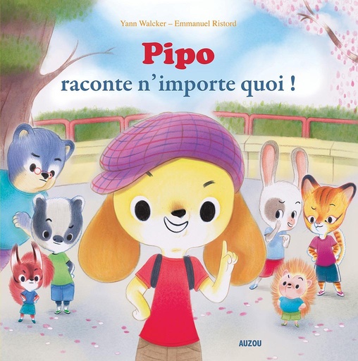 [AUZA08617-3] Pipo raconte n'importe quoi!