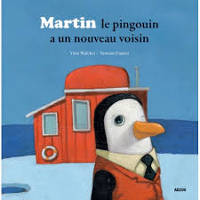 [AUZA08614-2] Martin le pingouin a un nouveau voisin