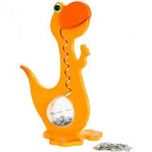 [BIG] Tirelire dino orange